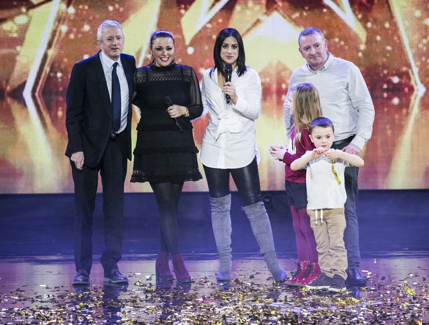 Linda McLoughlin on Ireland's Got Talent