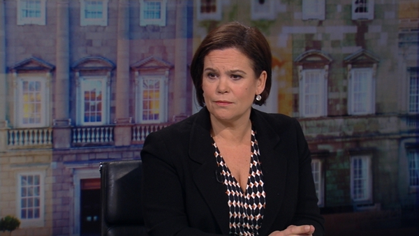 Satisfaction with Mary Lou McDonald's leadership of Sinn Féin increased seven points since the last opinion poll