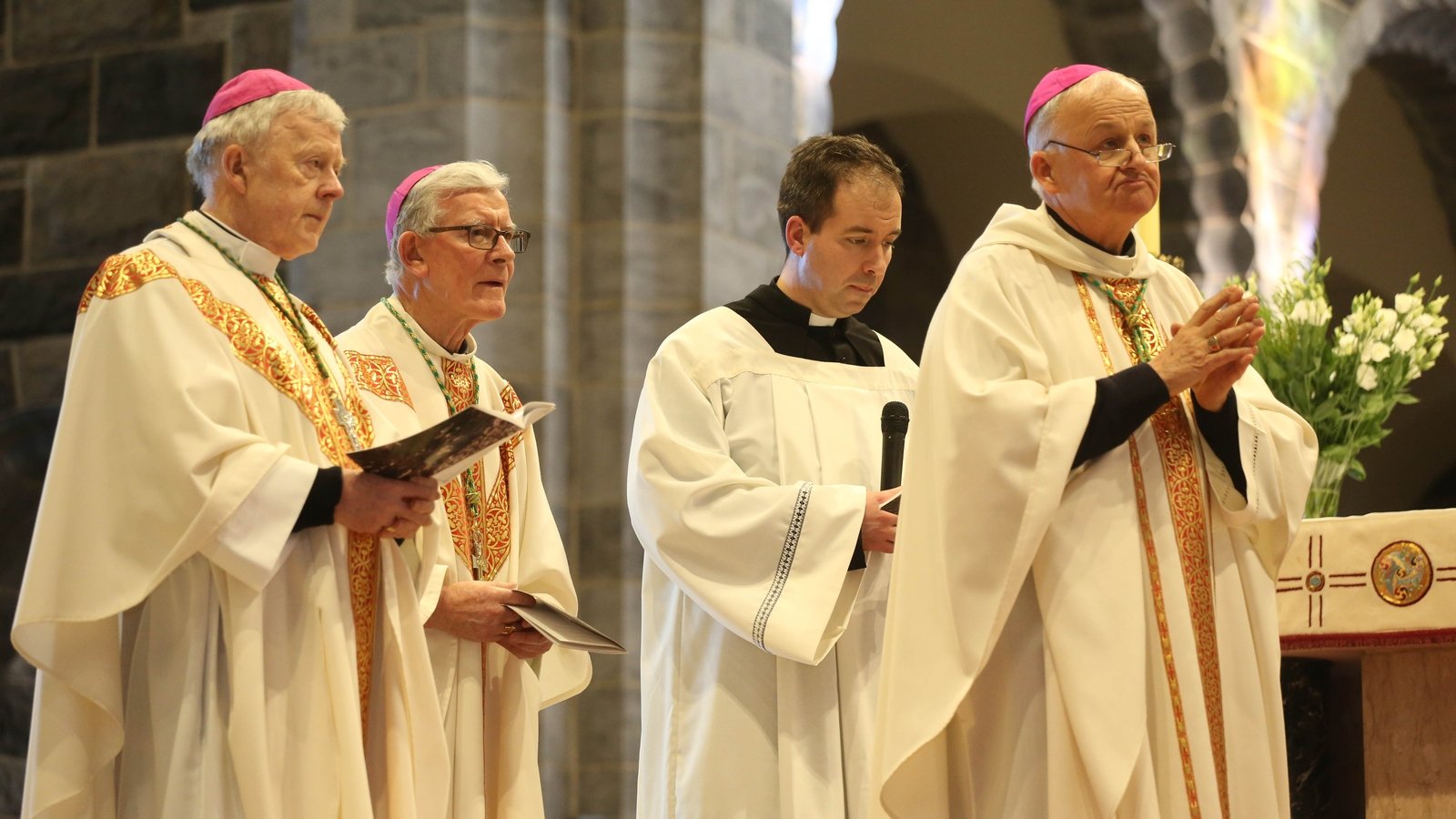 Brendan Kelly installed as new Bishop of Galway