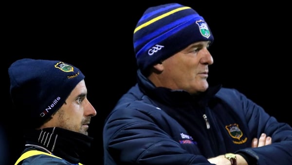 Shane Stapleton (L) is one of Liam Kearns's Tipperary selectors