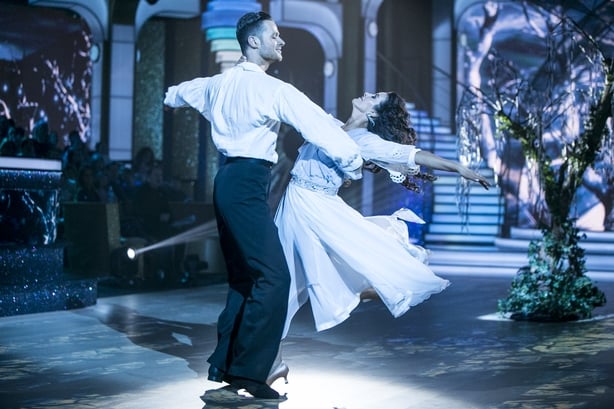 Deirdre O'Kane came second on the leaderboard after Switch-Up Week on Dancing with the Stars