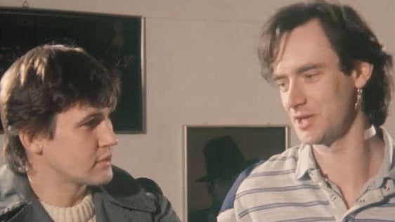 Johnny Logan and Rocky De Valera, Litton Lane Studios (1978)