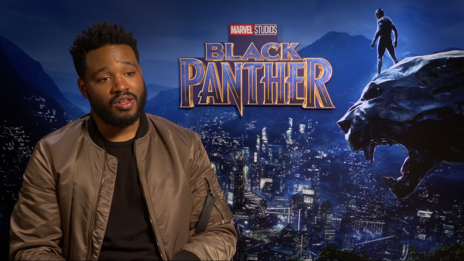 Ryan Coogler hopes Black Panther is a 'cute baby'