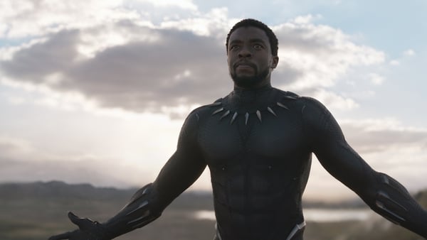 Chadwick Boseman is back as T'Challa/Black Panther