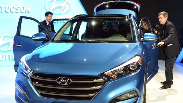 The Hyundai Tucson was the most popular model of new private car licensed in January