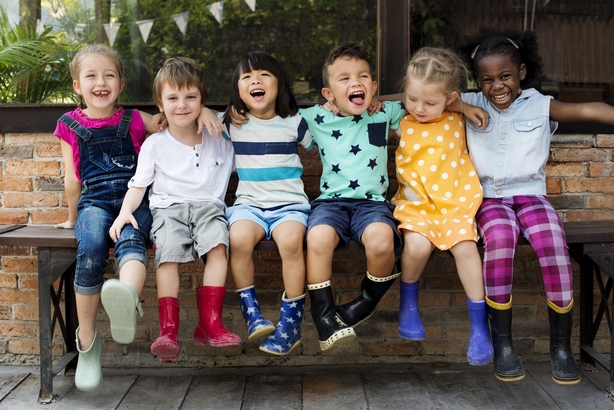 According to a recent survey, 55% of parents are really happy!