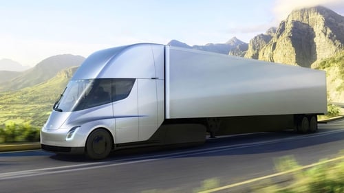 Coming soon to a motorway near you: the Tesla Semi