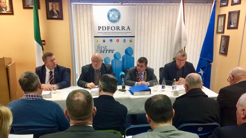 Pdforra representatives meeting in February