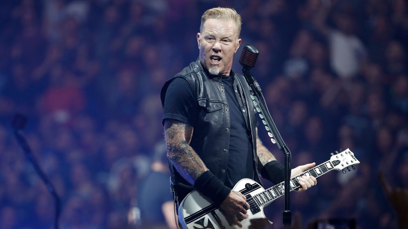 Metallica's James Hetfield