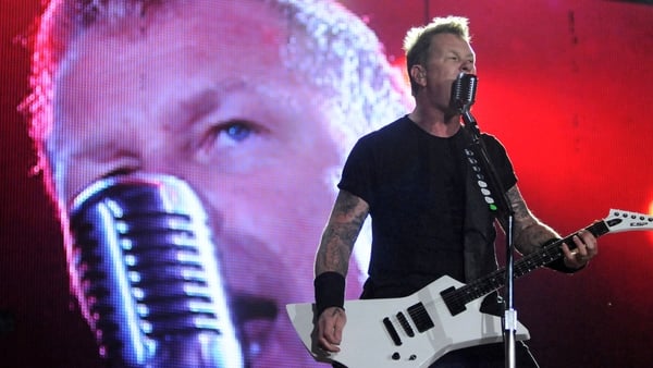 James Hetfield - Making his dramatic debut as police officer Bob Hayward