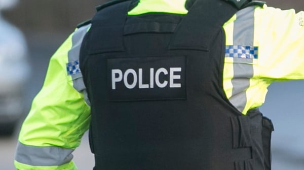 The incident happened at Durrow Park in the Bogside area of the city on Friday night