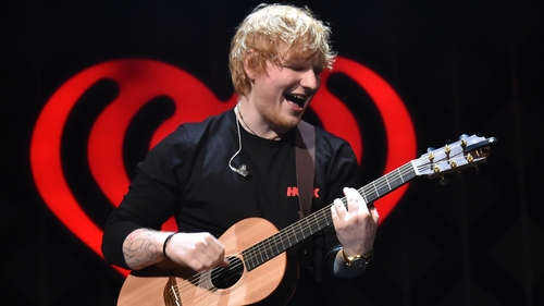 Sheeran: "If it does two million, one million or 500,000, it's not a failure because I made an album where I'm not trying to get there."