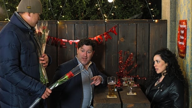 Damien and Mia go on a date, but it doesn't go to plan on Fair City