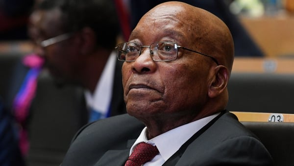 Jacob Zuma denies any wrongdoing