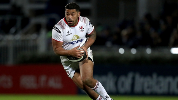 Charles Piutau will be a key player for Ulster against Ospreys