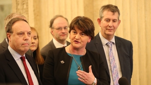 Arlene Foster said if devolution is restored she expects to be first minister of the new administration