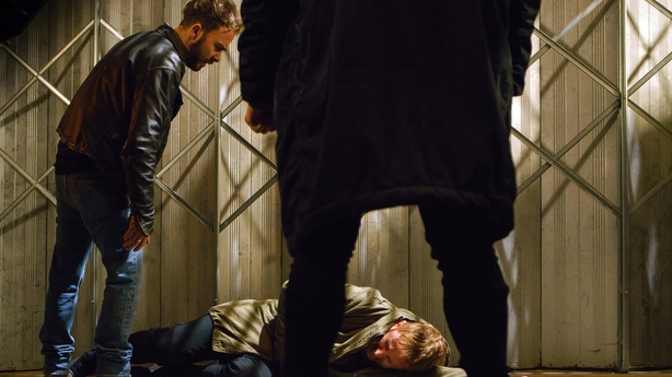 Josh and David beat up Lee on Coronation Street