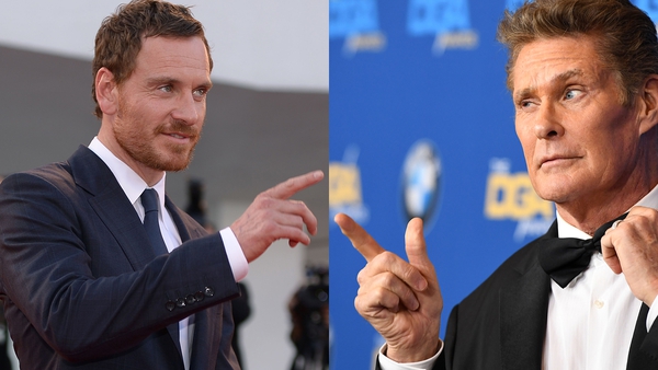 Michael Fassbender and David Hasselhoff's next movie is 80s cheese at its best