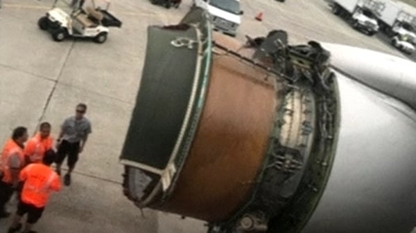 The pilots had reported a vibration in the right engine (Pic: Peter Lemme)