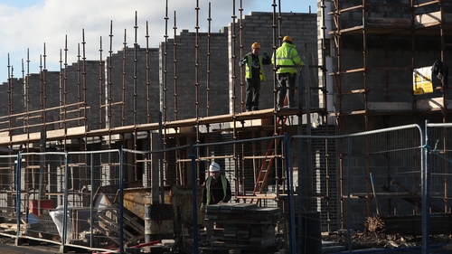 The Ulster Bank Construction PMI rose from 52.9 in October to 55.5 in November