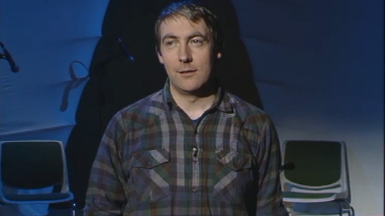 Comedian Kevin McAleer