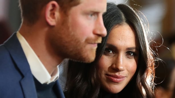 Prince Harry and Meghan