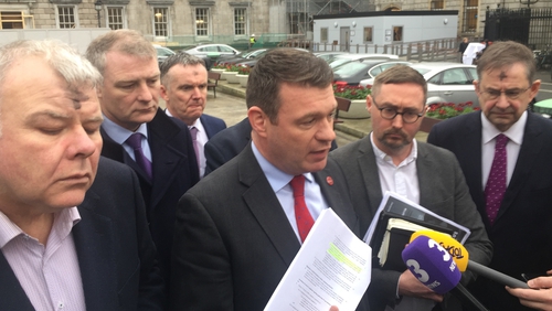 Alan Kelly said the integrity of the process was undermined