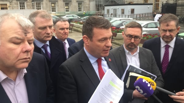 Alan Kelly said the integrity of the process was undermined
