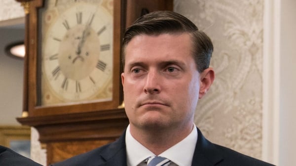 Rob Porter left the White House last week after two former wives said he abused them
