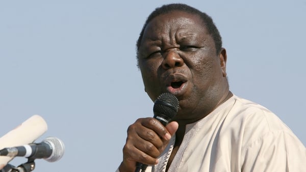 Morgan Tsvangirai pictured in 2009