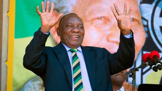Cyril Ramaphosa