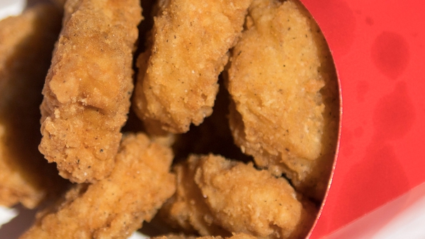 Chicken nuggets are among a list of ultra-processed foods which could increase cancer risk
