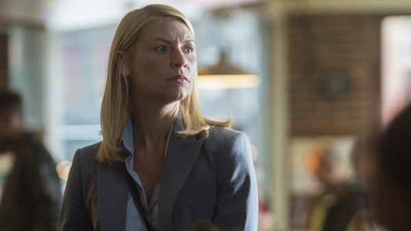 Claire Danes stars as Carrie Mathison
