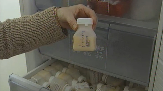 Breast milk bank, Irvinestown, County Fermanagh (2003)