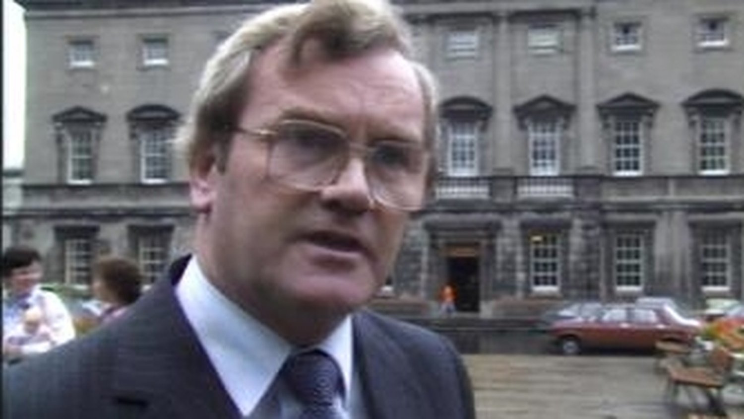 RTÉ Archives Collections Vincent Brady On Crime