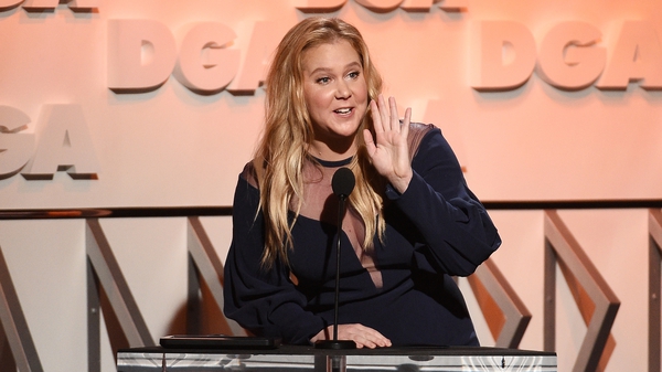 Amy Schumer - Welcomed son into the world on Sunday night
