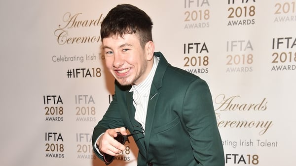 Barry Keoghan at the IFTAs 2018