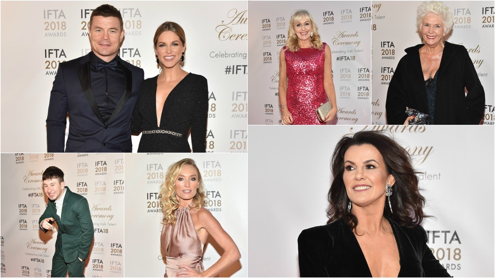 Irish Film And Television Awards 2018: Red Carpet Fashion