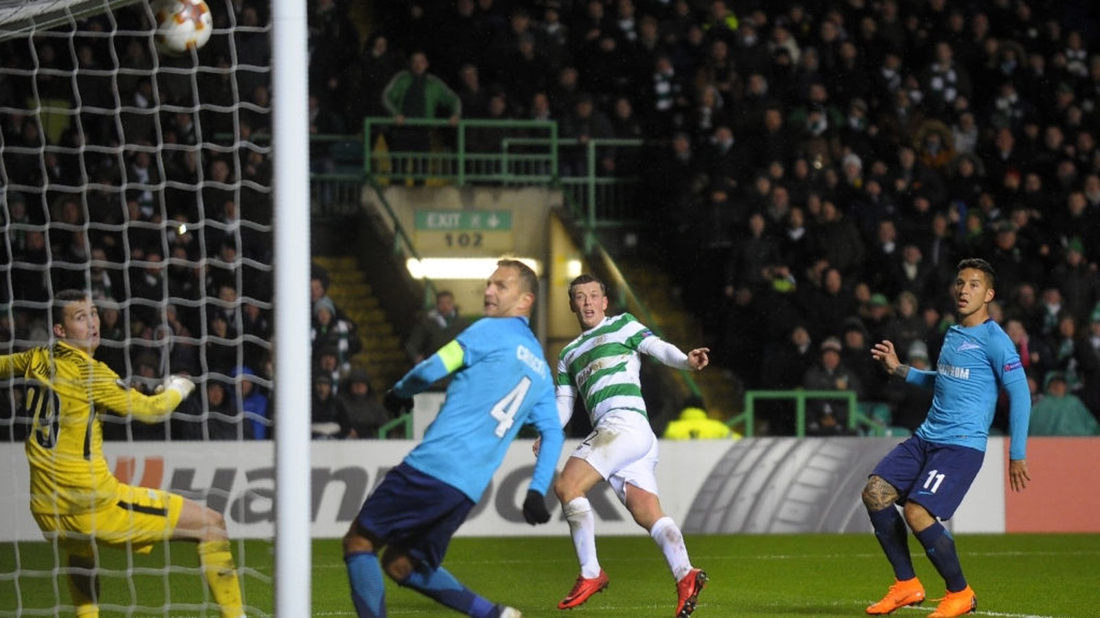 McGregor makes Celtic dominance count against Zenit