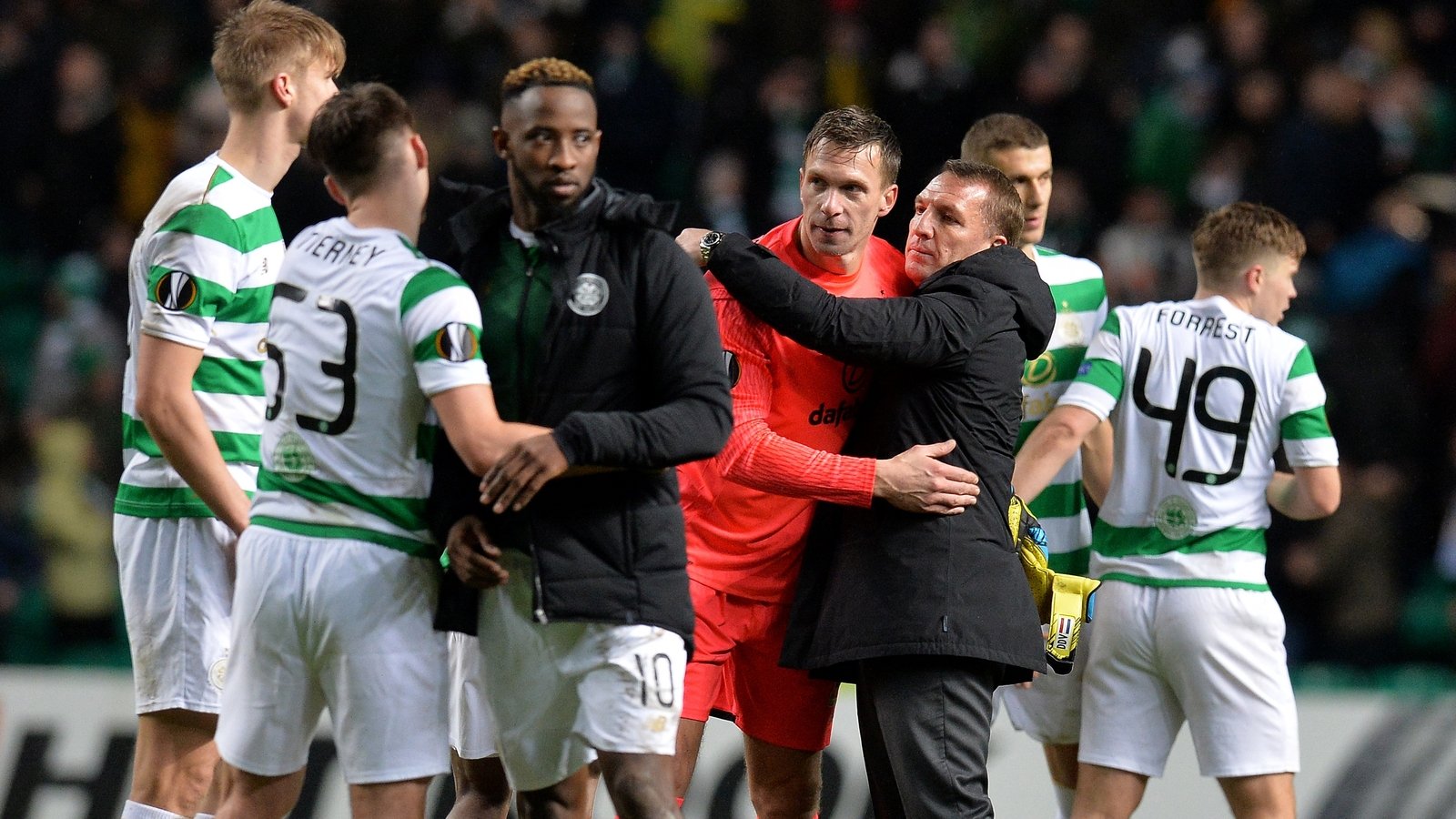 McGregor confident that Rodgers will stay at Celtic