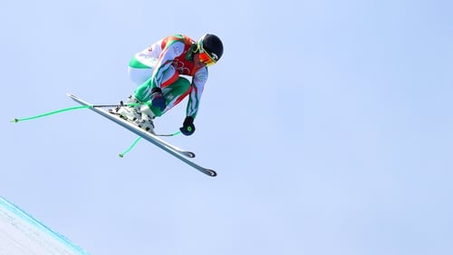 Patrick McMillan in action at Pyeongchang