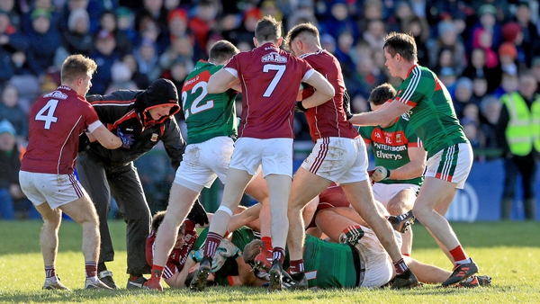 Galway and Mayo have gotten up close and personal in recent times