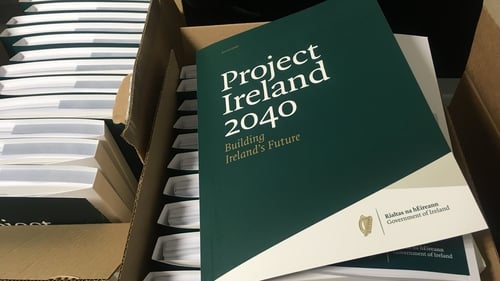 Project 2040 was launched by the Cabinet in Sligo