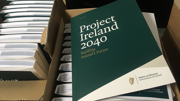 Secretary General at the Dept of the Taoiseach Martin Fraser carried out a review of the unit