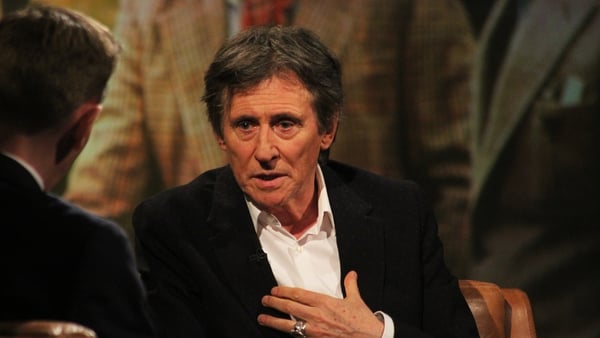 Gabriel Byrne - Reuniting with his In Treatment and Louder Than Bombs co-star Amy Ryan