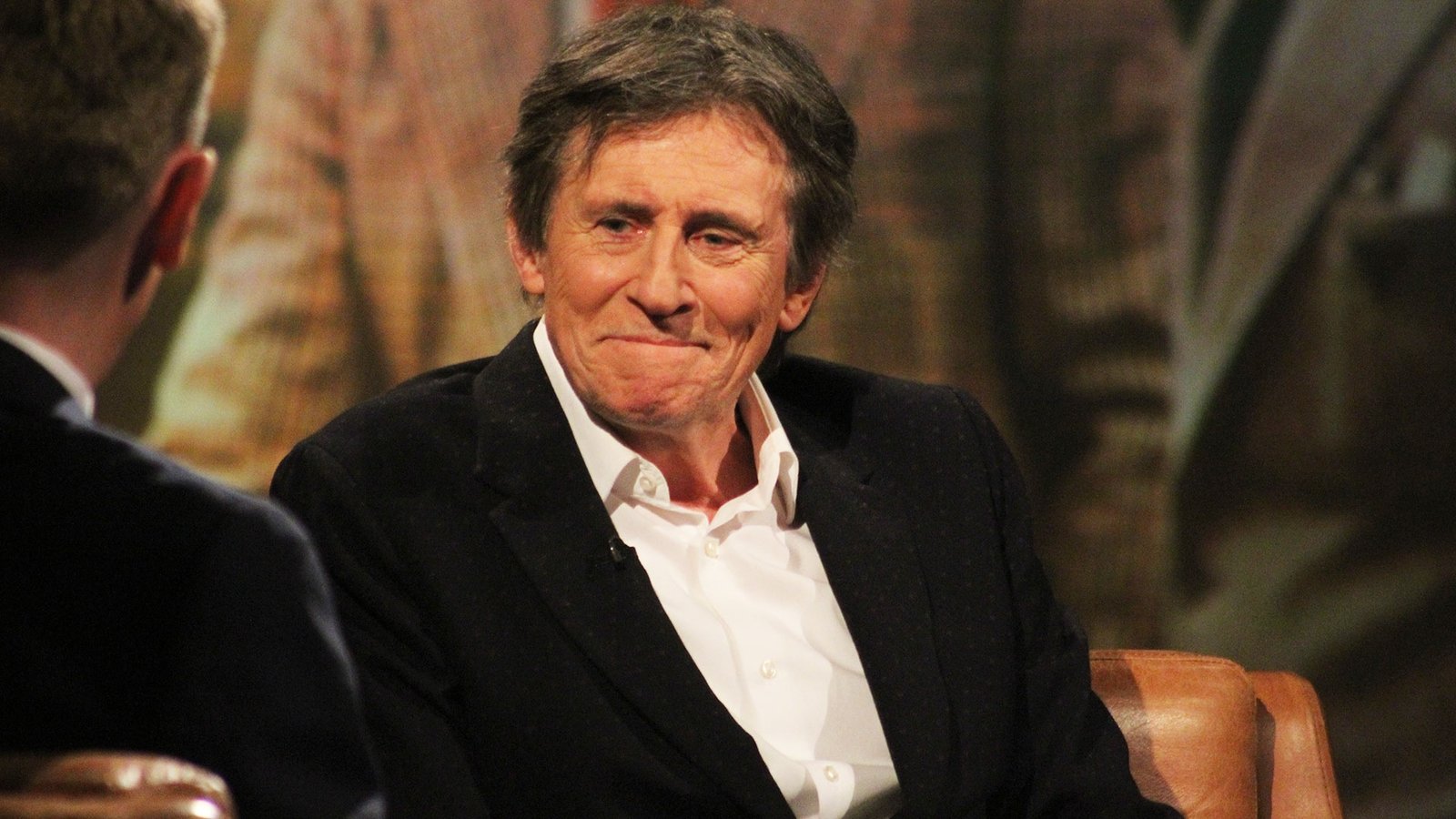 He S Your Man Gabriel Byrne Channels Leonard Cohen