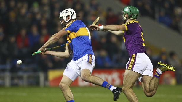 This will be the first championship meeting between Tipperary and Wexford since 2010