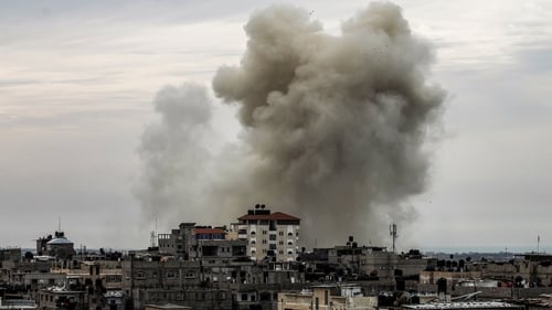 The Israeli army has been involved in a flare up of conflict in and around Rafah