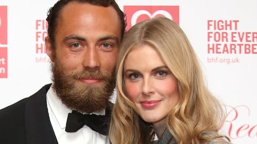 James Middleton and Donna Air pictured in 2015