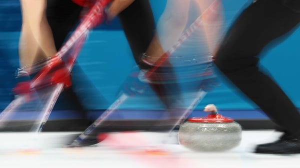 A Russian curler is suspected of doping